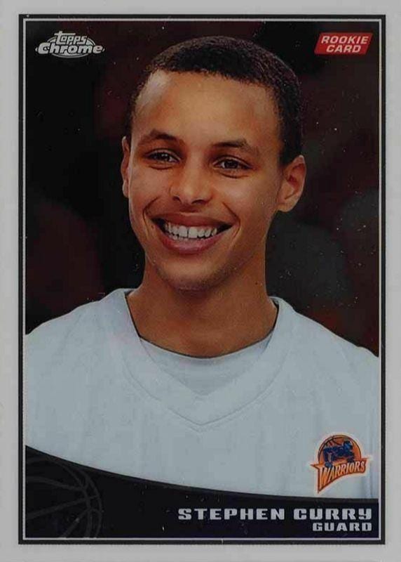 Stephen Curry 2009-10 Topps Chrome #101
