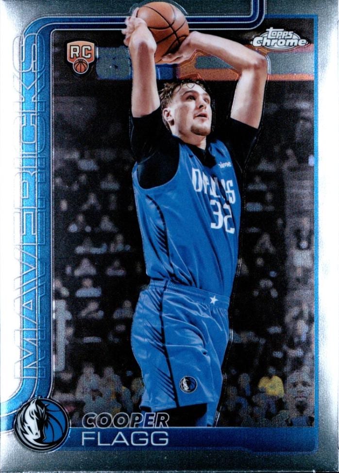 Cooper Flagg 2025-26 Topps Chrome #251