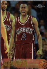 Allen Iverson 1996-97 Topps Chrome #171
