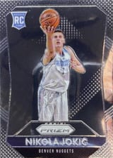 Nikola Jokić 2015-16 Panini Prizm #335