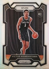 Victor Wembanyama 2023-24 Panini Prizm #136 Silver Prizm